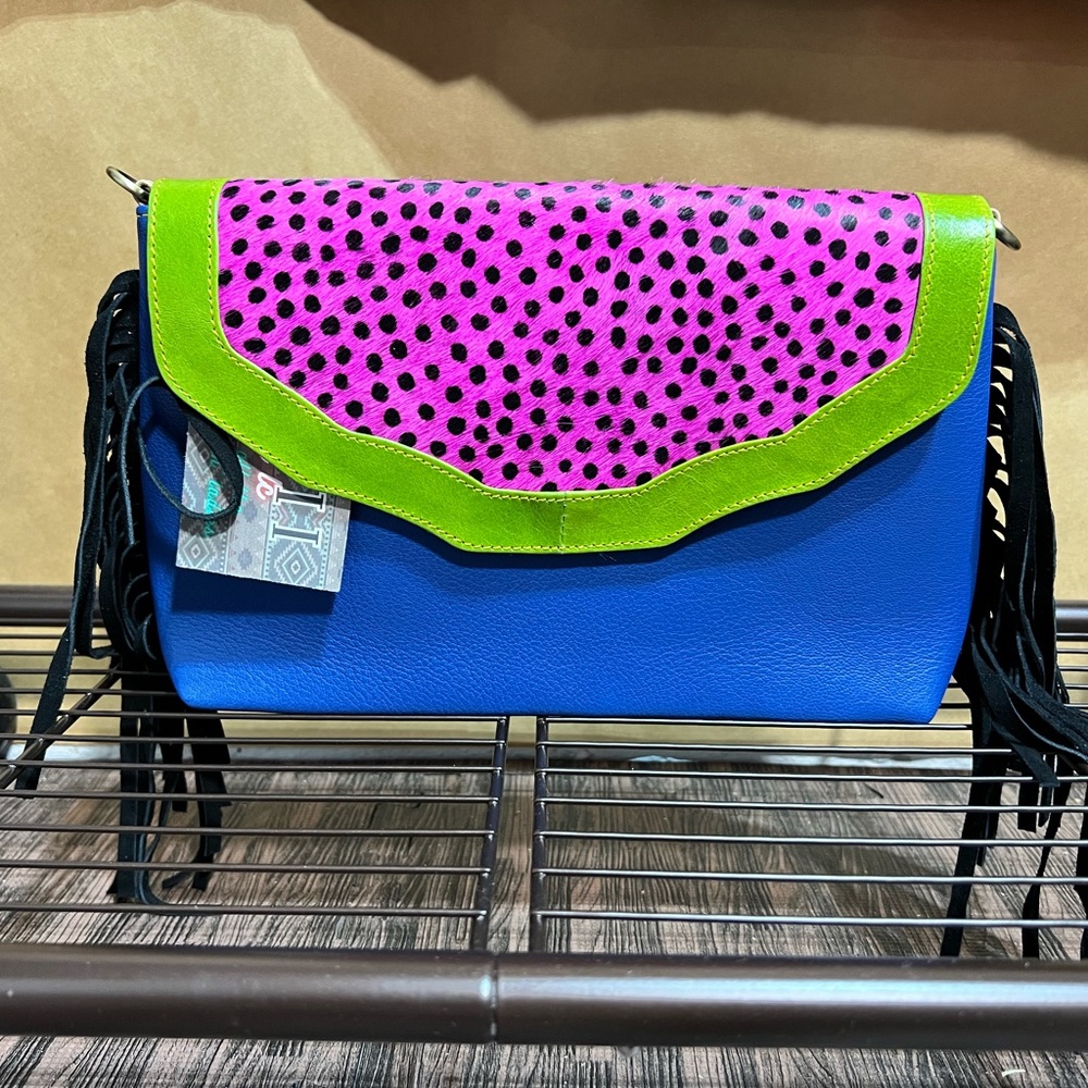 Hair on crossbody